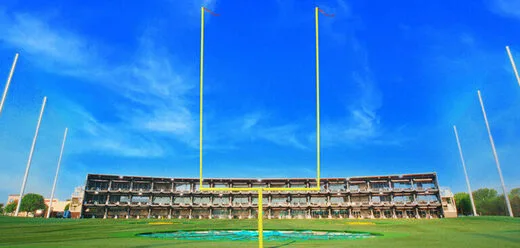 Efekty wizualne w grze Field Goal Training