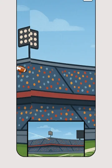 Stadion w grze Field Goal Training